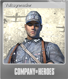 Series 1 - Card 8 of 8 - Volksgrenadier