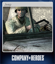 Series 1 - Card 1 of 8 - Jeep