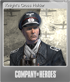 Series 1 - Card 6 of 8 - Knight's Cross Holder