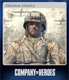 Series 1 - Card 7 of 8 - Airborne Infantry