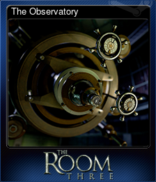 Series 1 - Card 4 of 5 - The Observatory