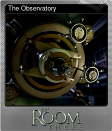 Series 1 - Card 4 of 5 - The Observatory