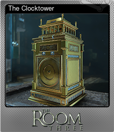 Series 1 - Card 2 of 5 - The Clocktower