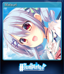 Series 1 - Card 1 of 9 - Matsuri