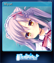 Series 1 - Card 2 of 9 - Miyori