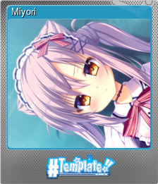 Series 1 - Card 2 of 9 - Miyori