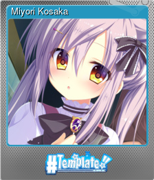 Series 1 - Card 3 of 9 - Miyori Kosaka
