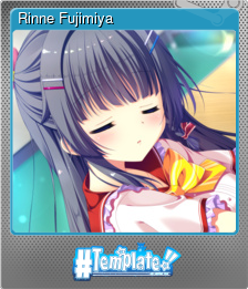 Series 1 - Card 5 of 9 - Rinne Fujimiya