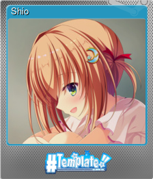 Series 1 - Card 8 of 9 - Shio
