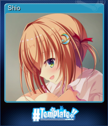 Series 1 - Card 8 of 9 - Shio