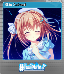 Series 1 - Card 9 of 9 - Shio Sakurai