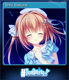 Series 1 - Card 9 of 9 - Shio Sakurai