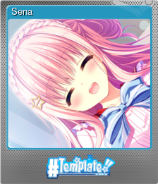 Series 1 - Card 6 of 9 - Sena