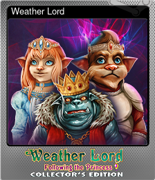 Series 1 - Card 1 of 6 - Weather Lord