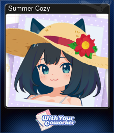 Series 1 - Card 2 of 5 - Summer Cozy