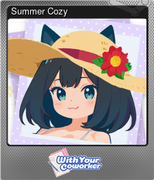 Series 1 - Card 2 of 5 - Summer Cozy