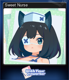 Series 1 - Card 4 of 5 - Sweet Nurse