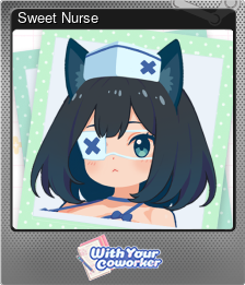 Series 1 - Card 4 of 5 - Sweet Nurse