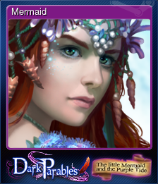 Series 1 - Card 6 of 6 - Mermaid