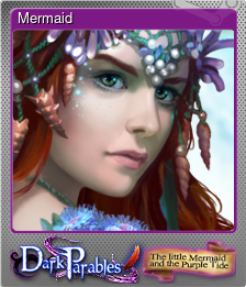 Series 1 - Card 6 of 6 - Mermaid