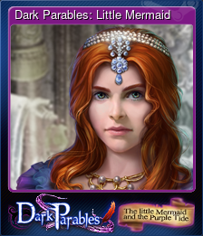 Series 1 - Card 1 of 6 - Dark Parables: Little Mermaid