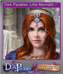 Series 1 - Card 1 of 6 - Dark Parables: Little Mermaid