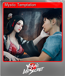 Series 1 - Card 4 of 5 - Mystic Temptation