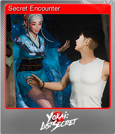 Series 1 - Card 3 of 5 - Secret Encounter