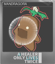 Series 1 - Card 1 of 5 - MANDRAGORA