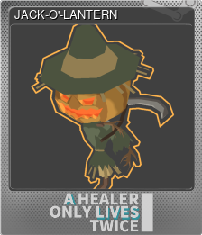 Series 1 - Card 5 of 5 - JACK-O'-LANTERN