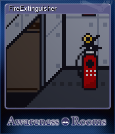 Series 1 - Card 4 of 6 - FireExtinguisher