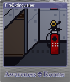 Series 1 - Card 4 of 6 - FireExtinguisher