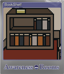 Series 1 - Card 6 of 6 - BookShelf