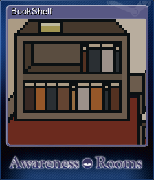 Series 1 - Card 6 of 6 - BookShelf