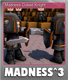 Series 1 - Card 3 of 6 - Madness Cubed Knight