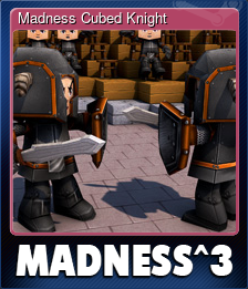 Madness Cubed Knight