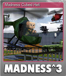 Series 1 - Card 4 of 6 - Madness Cubed Heli