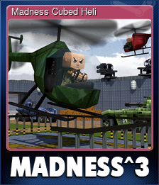 Series 1 - Card 4 of 6 - Madness Cubed Heli