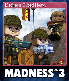 Series 1 - Card 5 of 6 - Madness Cubed Heavy