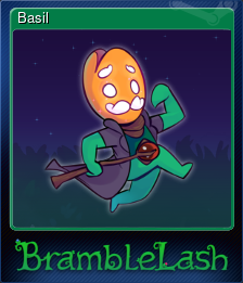 Series 1 - Card 3 of 6 - Basil