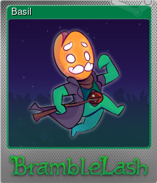 Series 1 - Card 3 of 6 - Basil