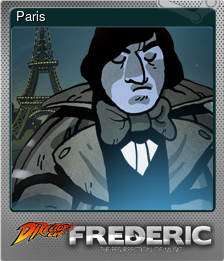 Series 1 - Card 1 of 5 - Paris