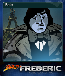Series 1 - Card 1 of 5 - Paris
