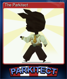Series 1 - Card 6 of 6 - The Parkitect