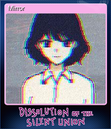 Series 1 - Card 3 of 5 - Mirror