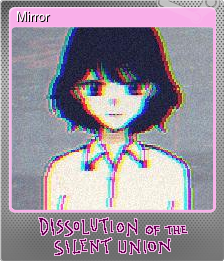 Series 1 - Card 3 of 5 - Mirror
