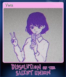 Series 1 - Card 4 of 5 - Vera