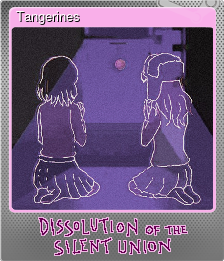 Series 1 - Card 5 of 5 - Tangerines
