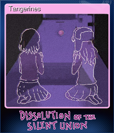 Series 1 - Card 5 of 5 - Tangerines