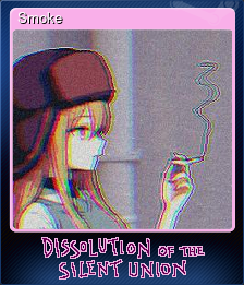 Series 1 - Card 2 of 5 - Smoke